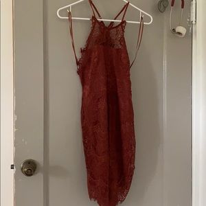 Free people xs lace dress